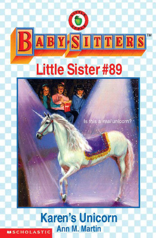Karen's Unicorn book cover