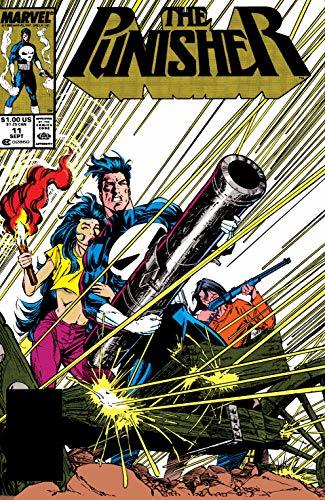 The Punisher (1987) book cover 3