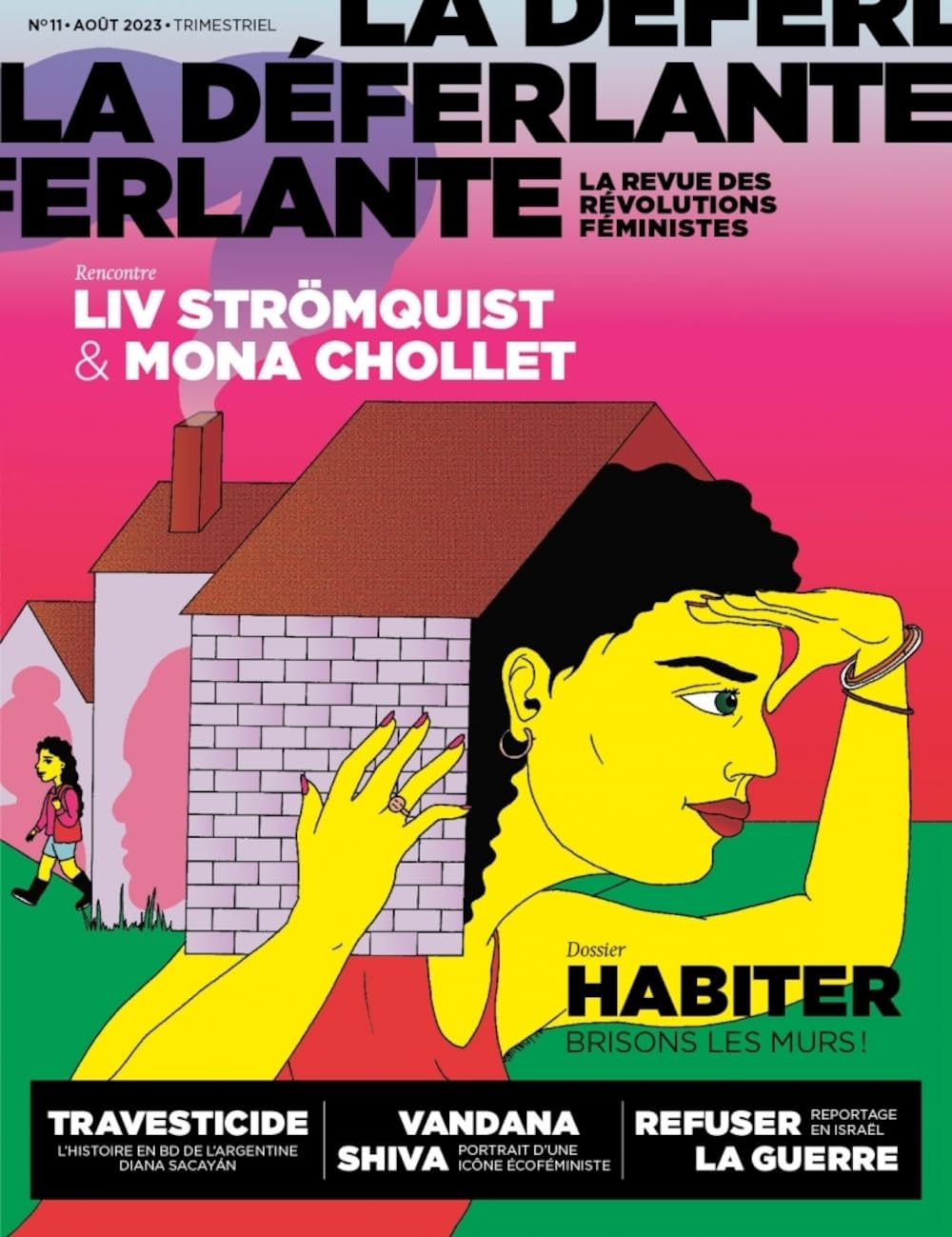 La Déferlante n°11 - Habiter book cover