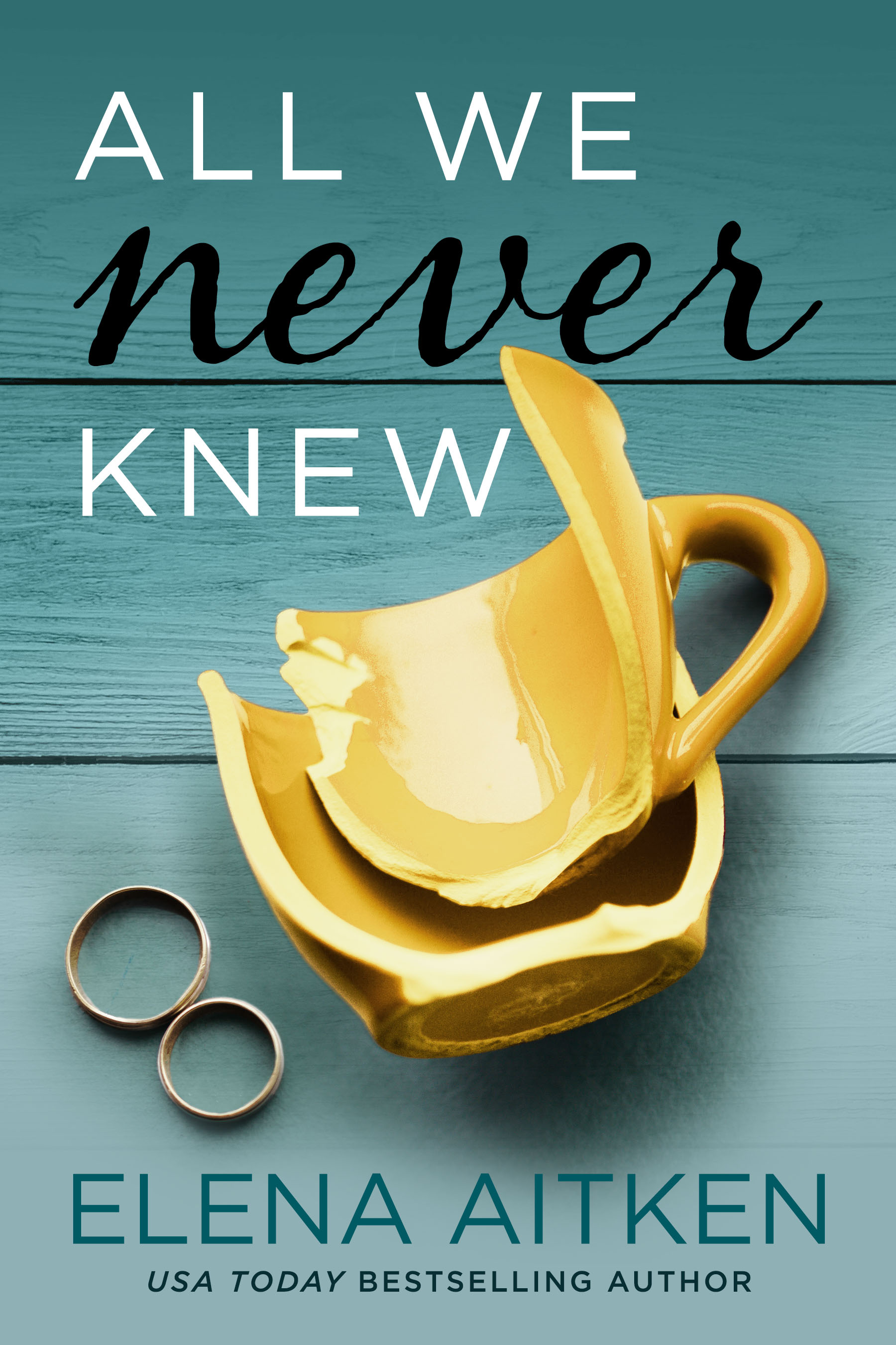 All We Never Knew book cover