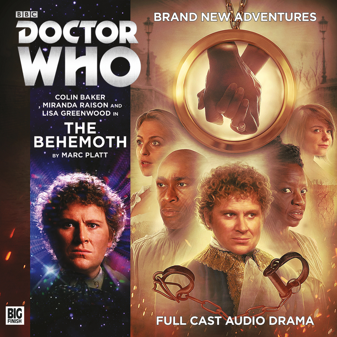 Doctor Who book cover