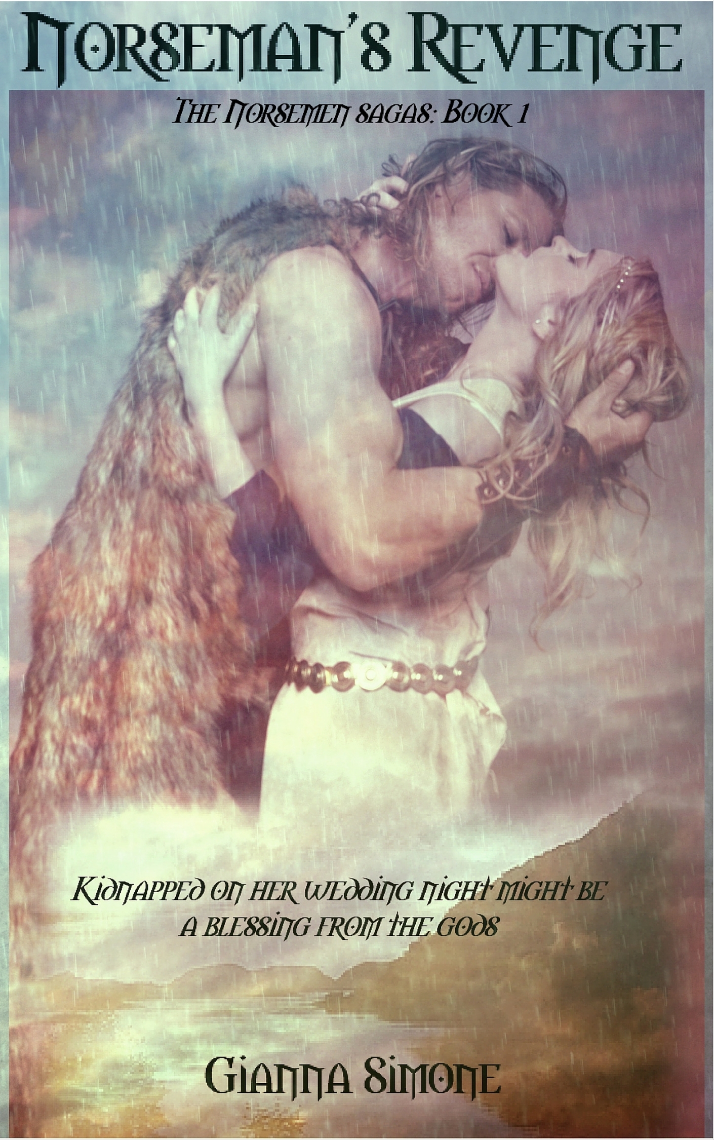 The Norsemen Sagas book cover 1