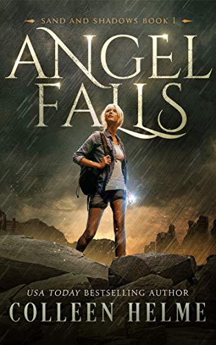 Sand and Shadows book cover 1