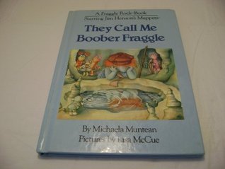 They call me Boober Fraggle book cover