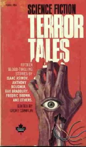 Science Fiction Terror Tales book cover