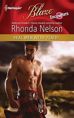 Real Men Wear Plaid! book cover