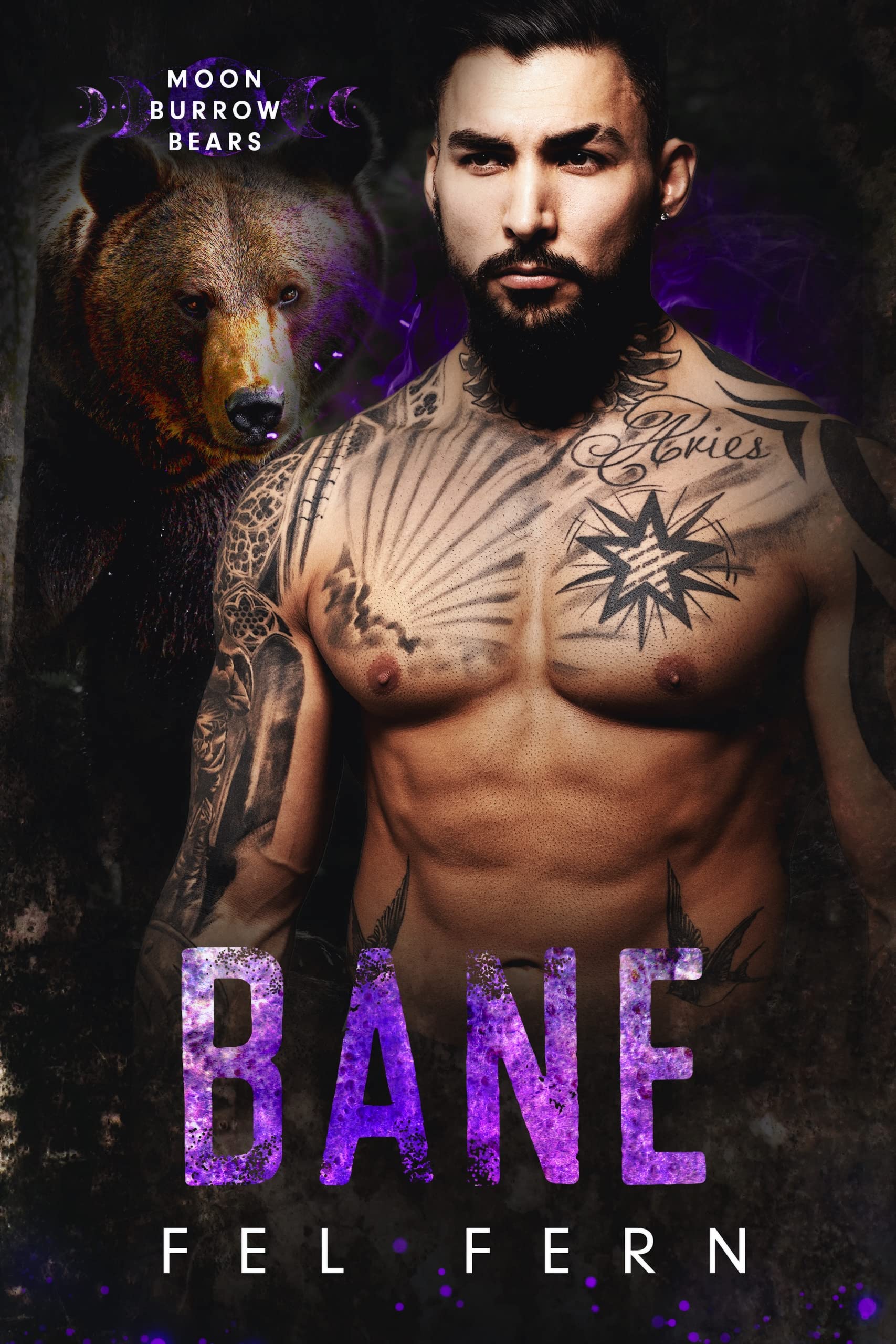 Bane book cover