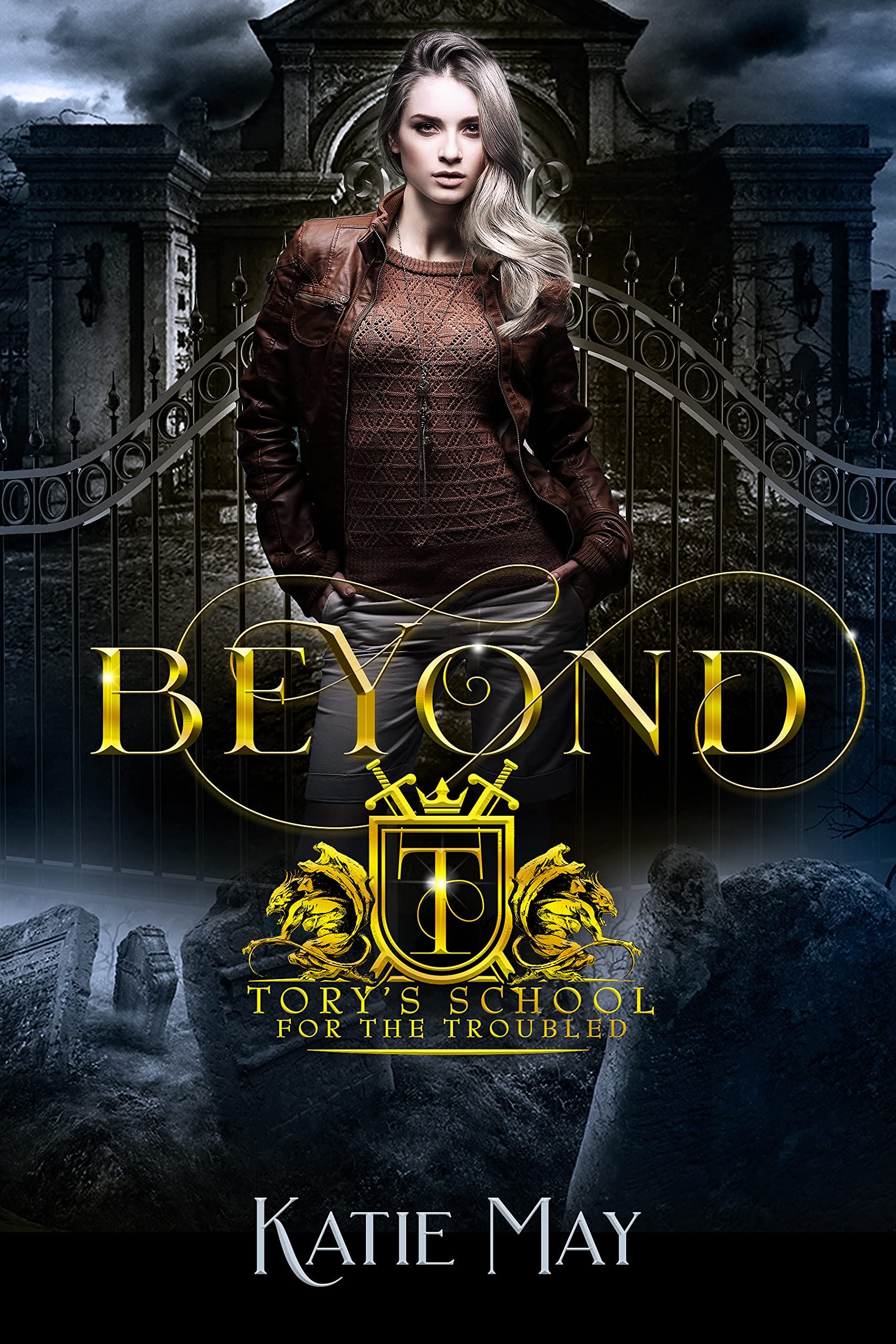 Tory’s School for the Troubled book cover 2
