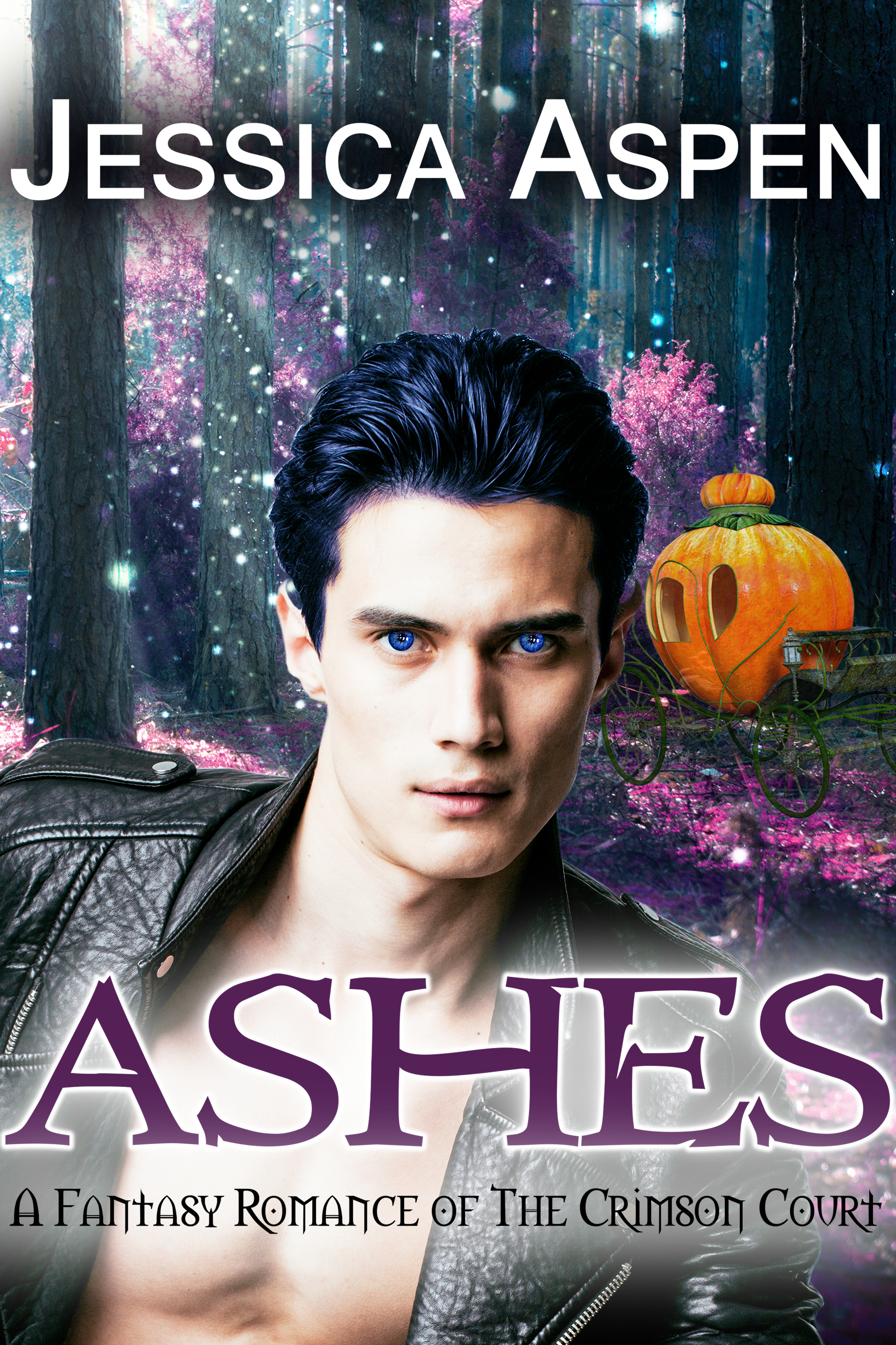 Ashes book cover