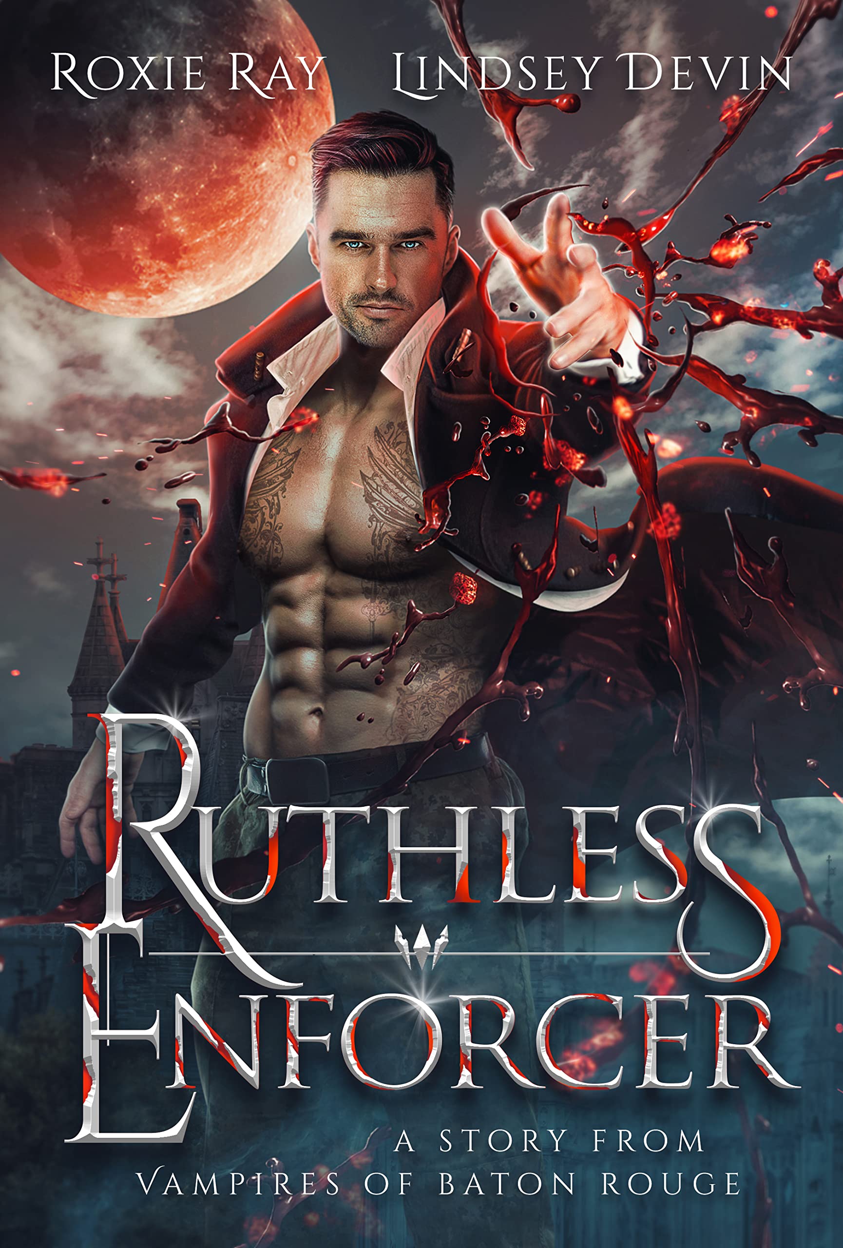 Vampires of Baton Rouge book cover 2