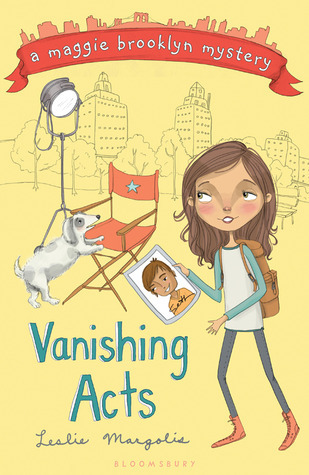 A Maggie Brooklyn Mystery book cover 2
