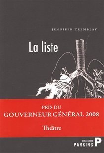 La liste book cover