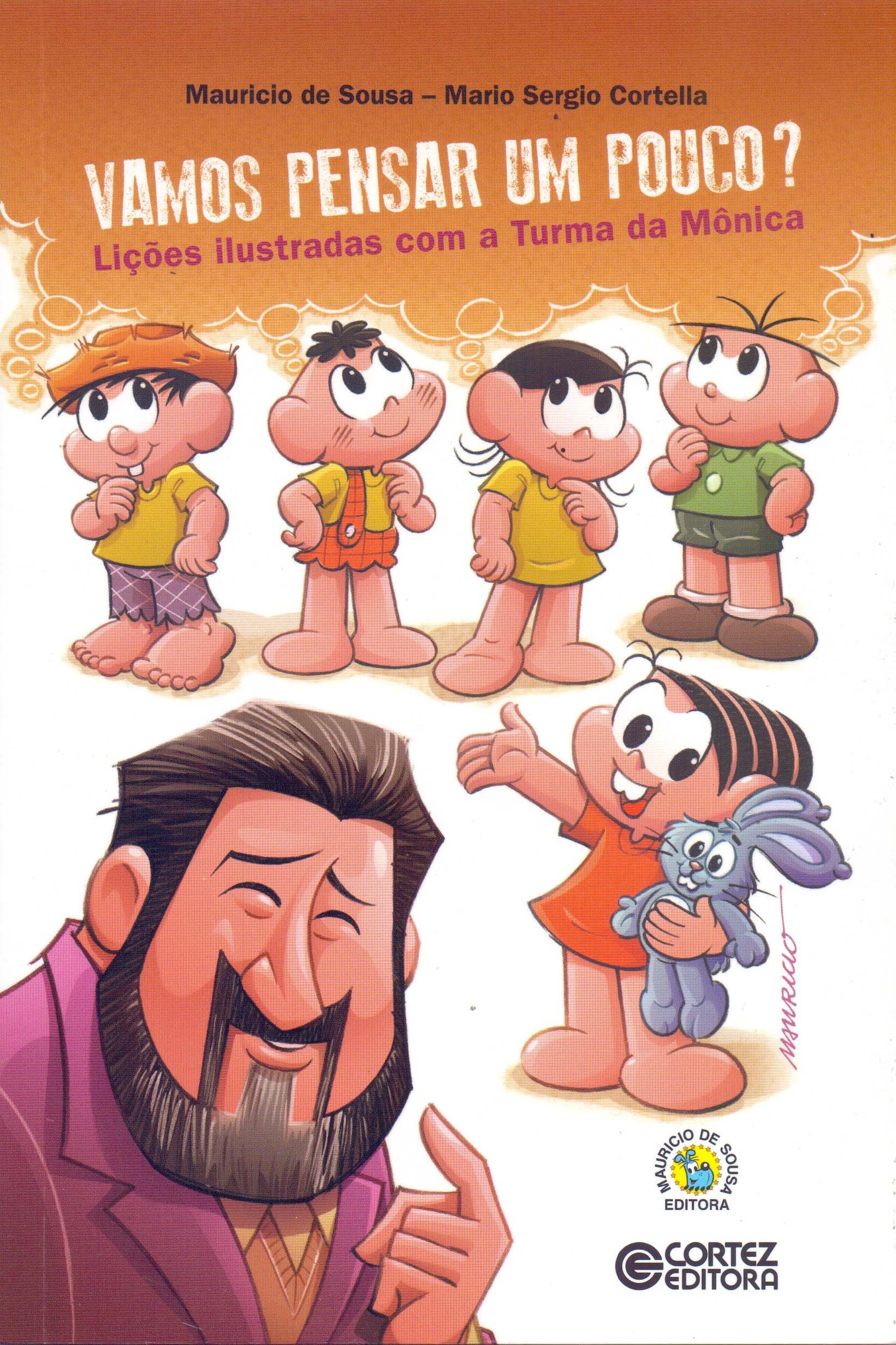 Vamos pensar um pouco? book cover