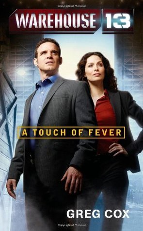 Warehouse 13 book cover