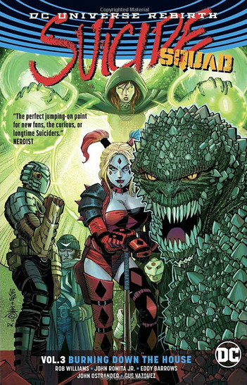 Suicide Squad (2016) book cover 3