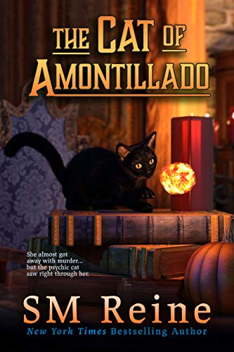 The Psychic Cat Mysteries book cover 1