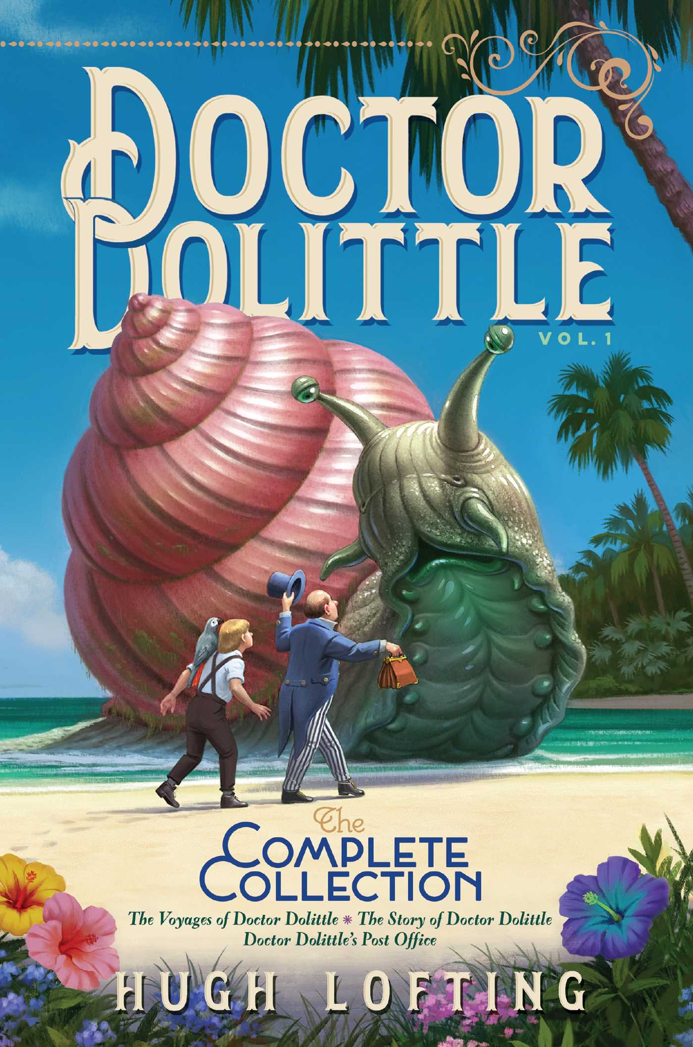Doctor Dolittle book cover