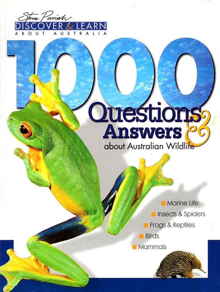 1000 Questions and Answers about Australian Wildlife book cover