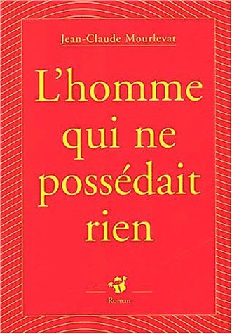 L'homme qui ne possédait rien book cover