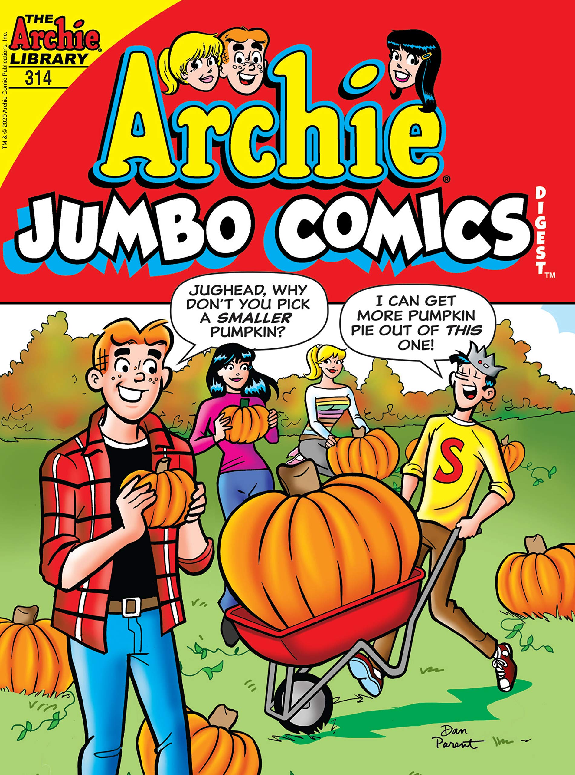 Archie Jumbo Comics Digest #314 book cover