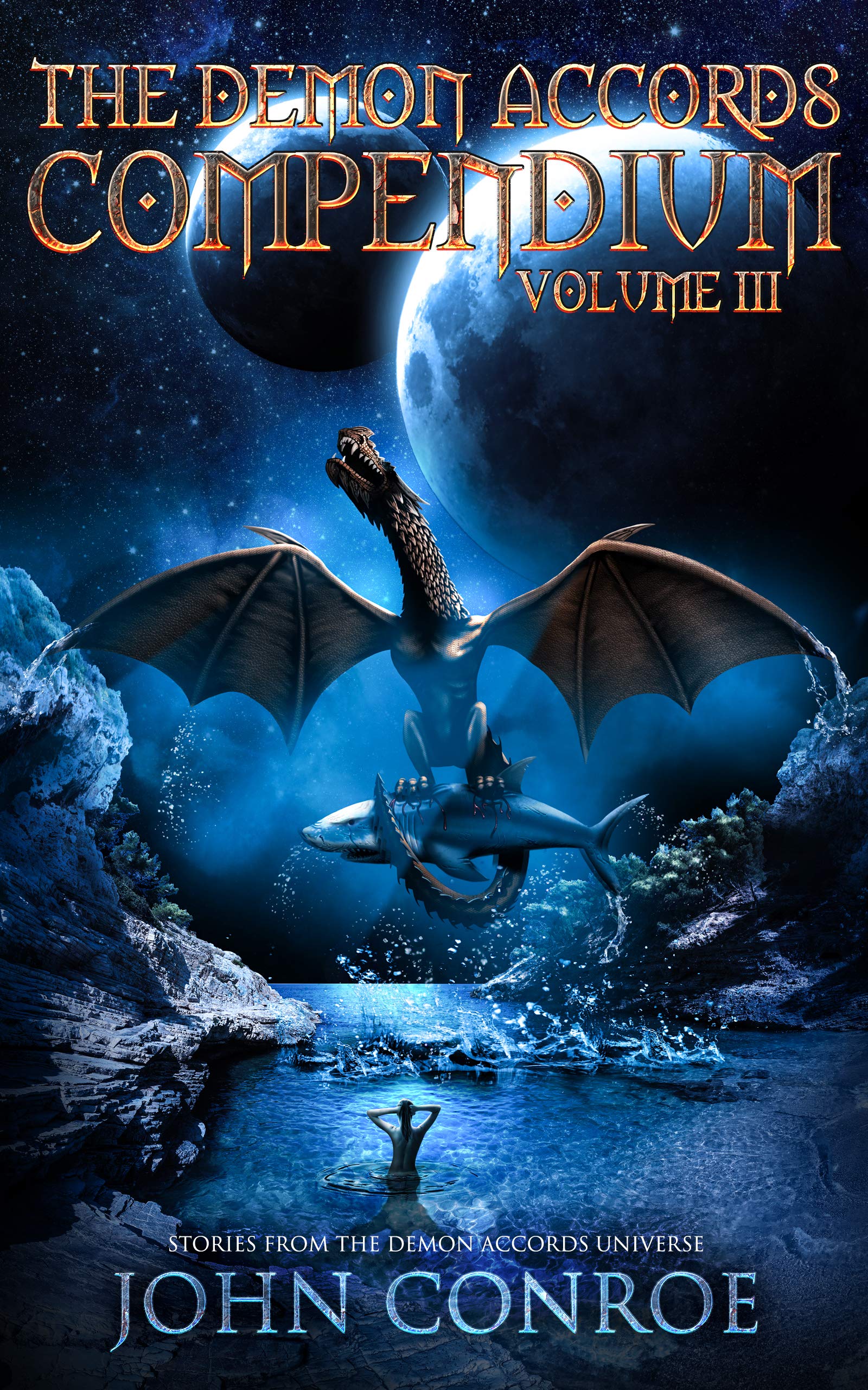 The Demon Accords Compendium, Volume III book cover