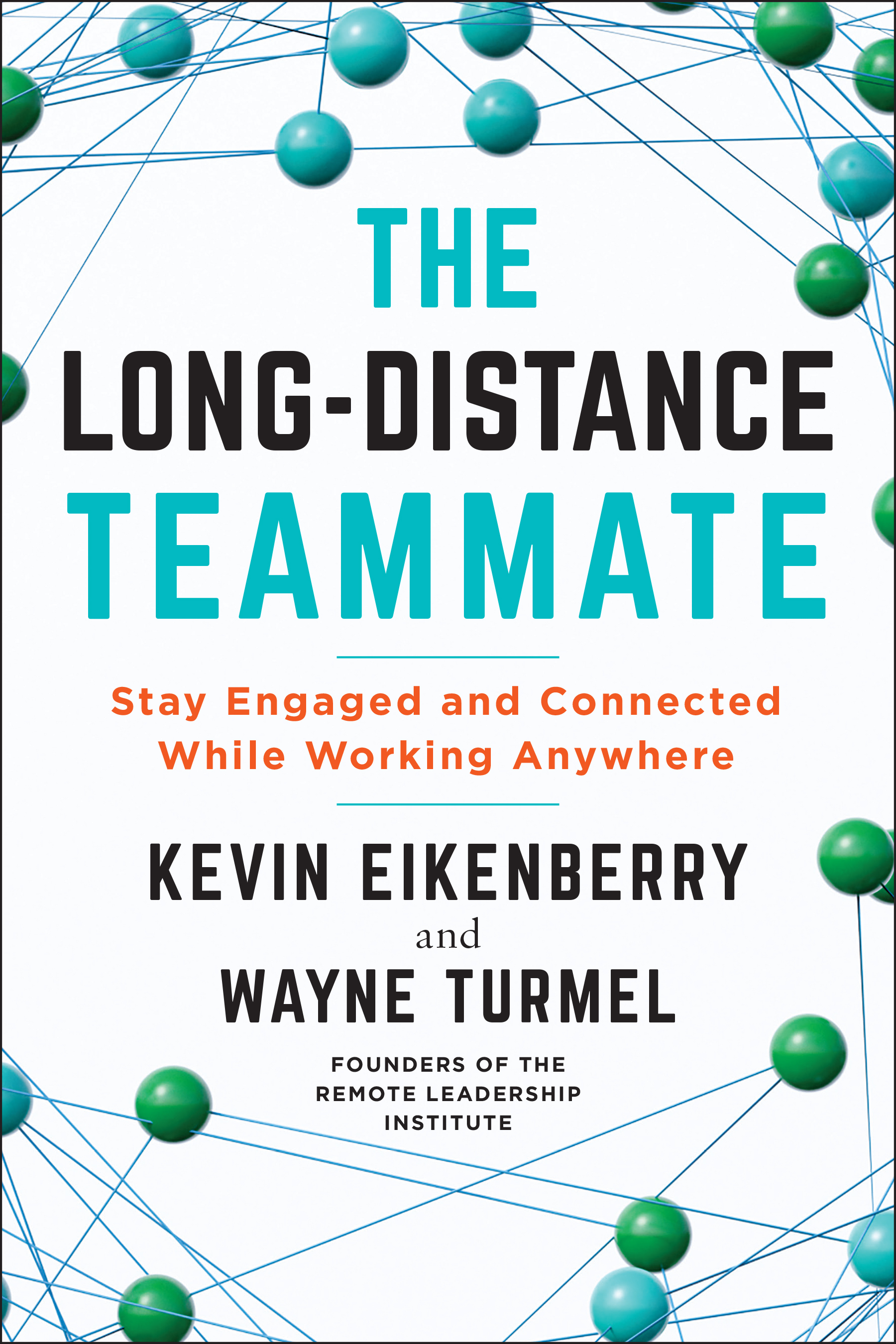 The Long-Distance Teammate book cover