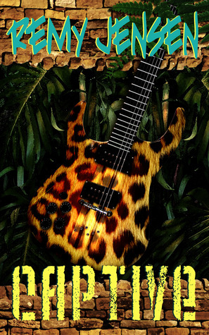 Captive book cover