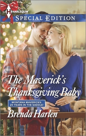 The Maverick's Thanksgiving Baby book cover