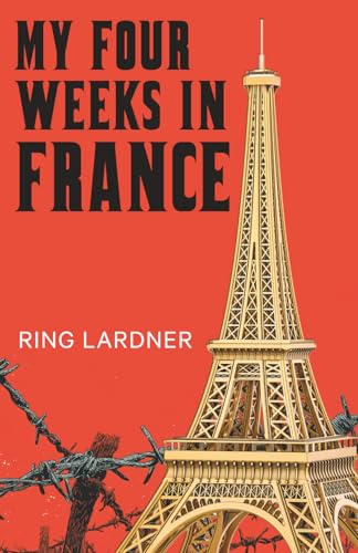 My Four Weeks in France book cover