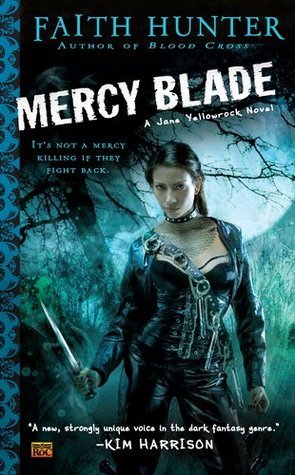 Jane Yellowrock book cover 3