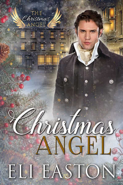 The Christmas Angel book cover 1