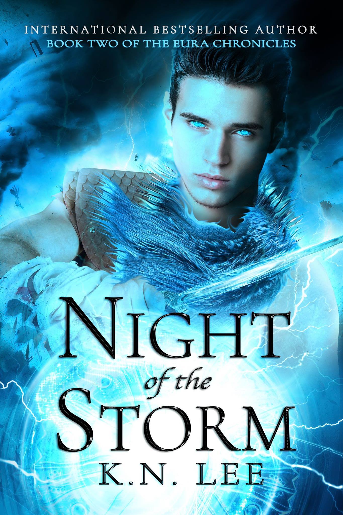 The Eura Chronicles book cover 2