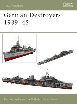 German Destroyers 1939-45 book cover