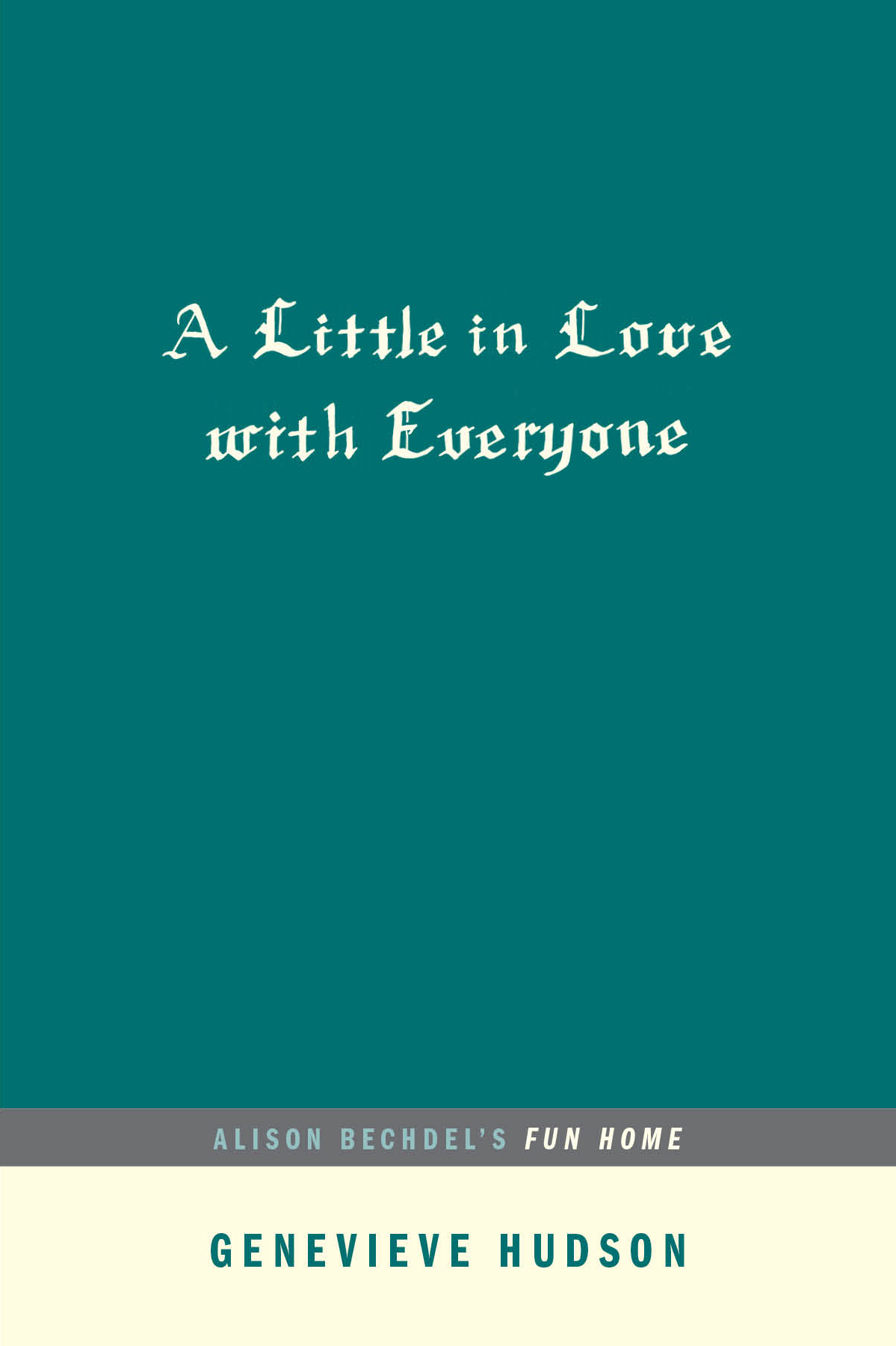 A Little in Love with Everyone book cover