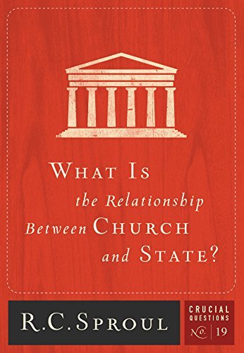 What is the Relationship between Church and State? book cover