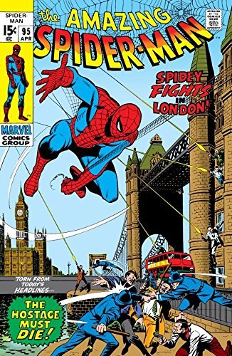 Amazing Spider-Man (1963-1998) #95 book cover