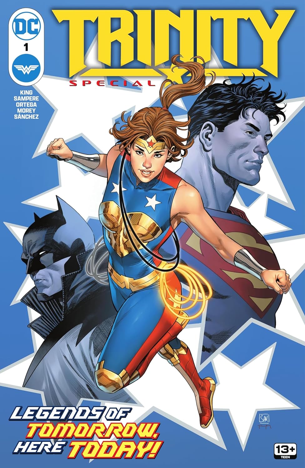 Trinity Special (2024) #1 (Wonder Woman book cover