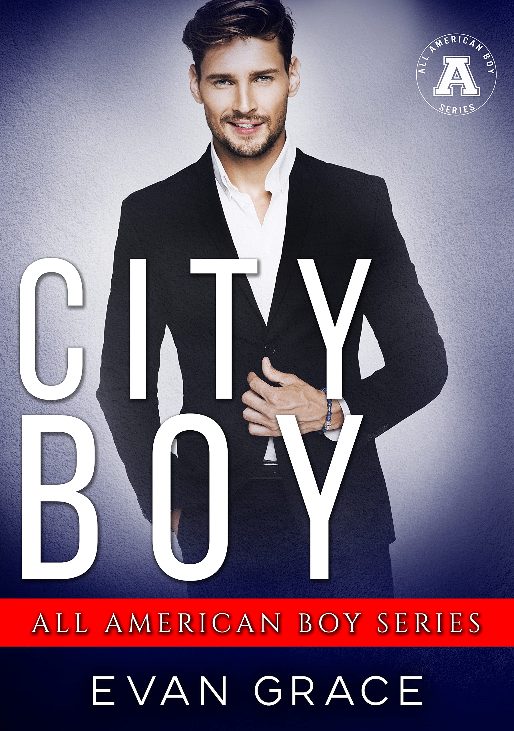City Boy book cover
