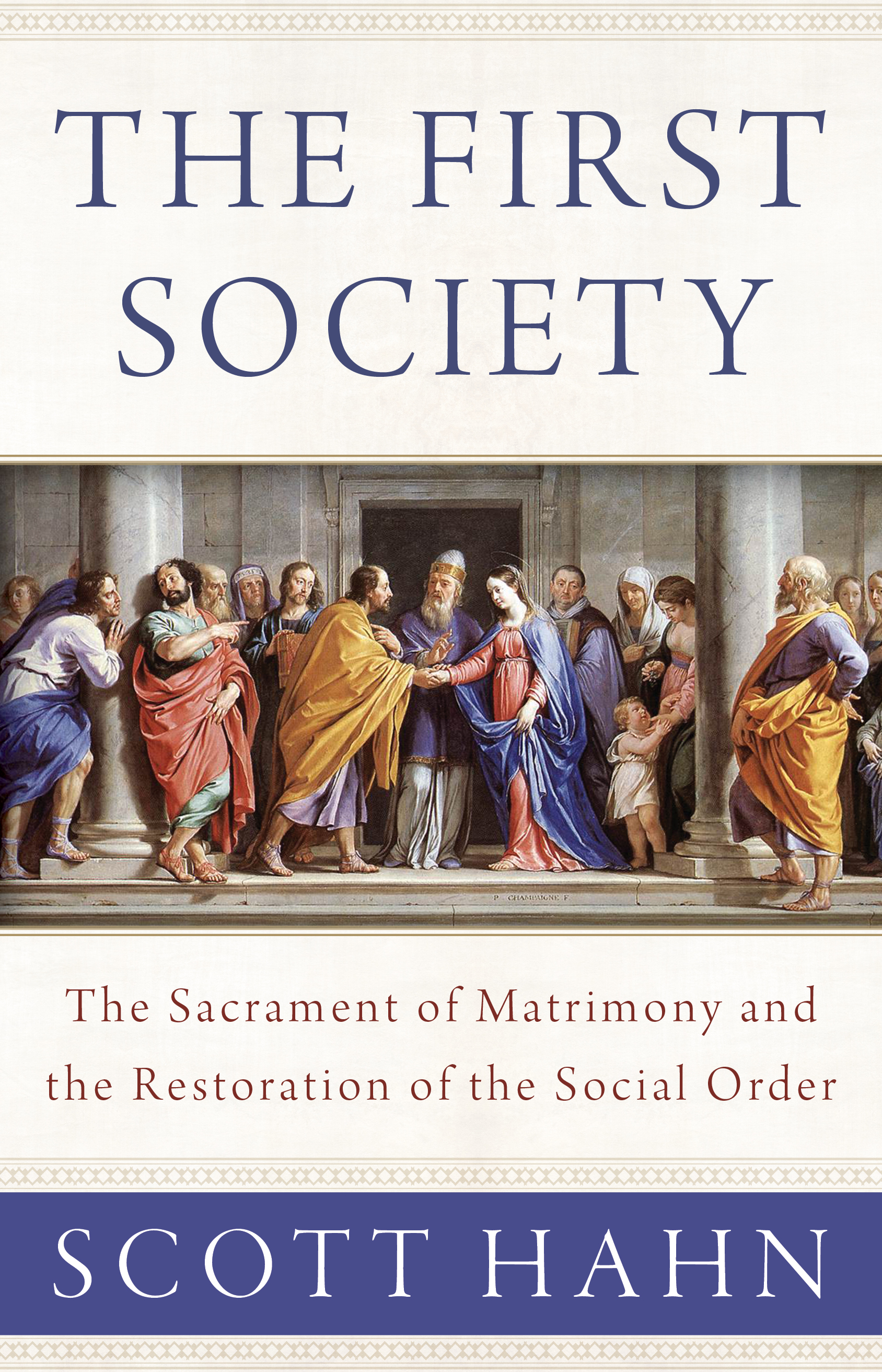 The First Society book cover