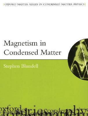 Magnetism in Condensed Matter book cover