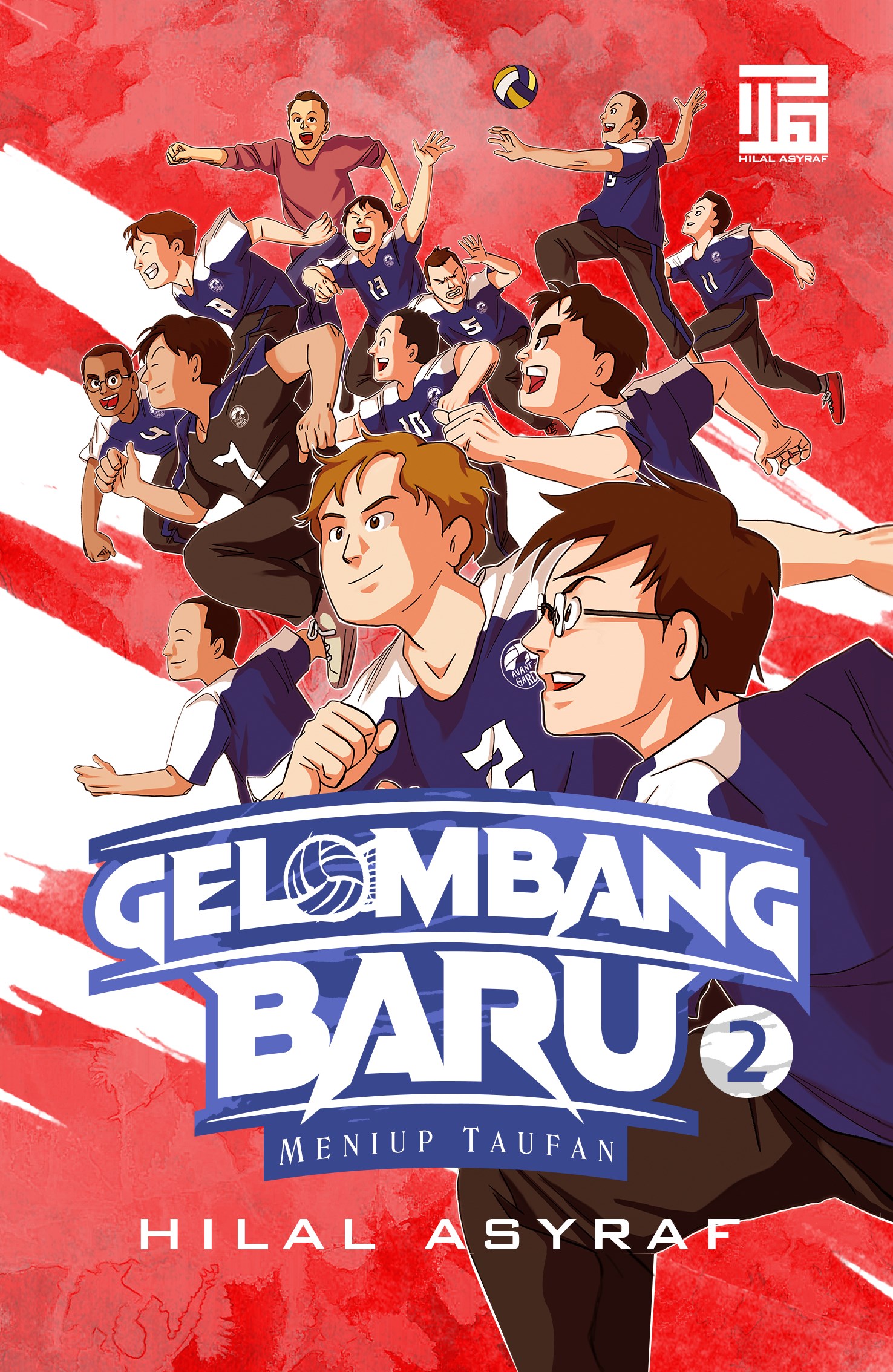 Gelombang Baru book cover 2