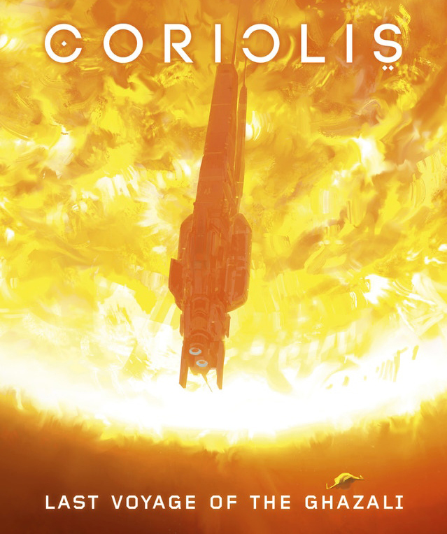 Coriolis book cover
