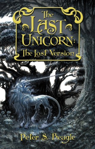 The Last Unicorn book cover