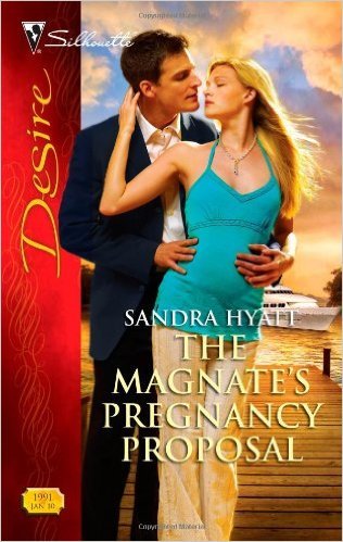 The Magnate's Pregnancy Proposal book cover