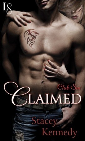 Club Sin book cover 1