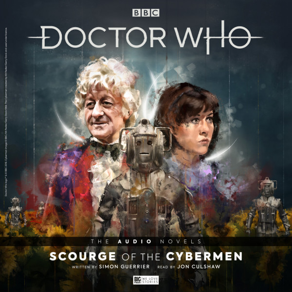 Doctor Who book cover