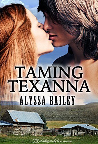 Taming Texanna book cover