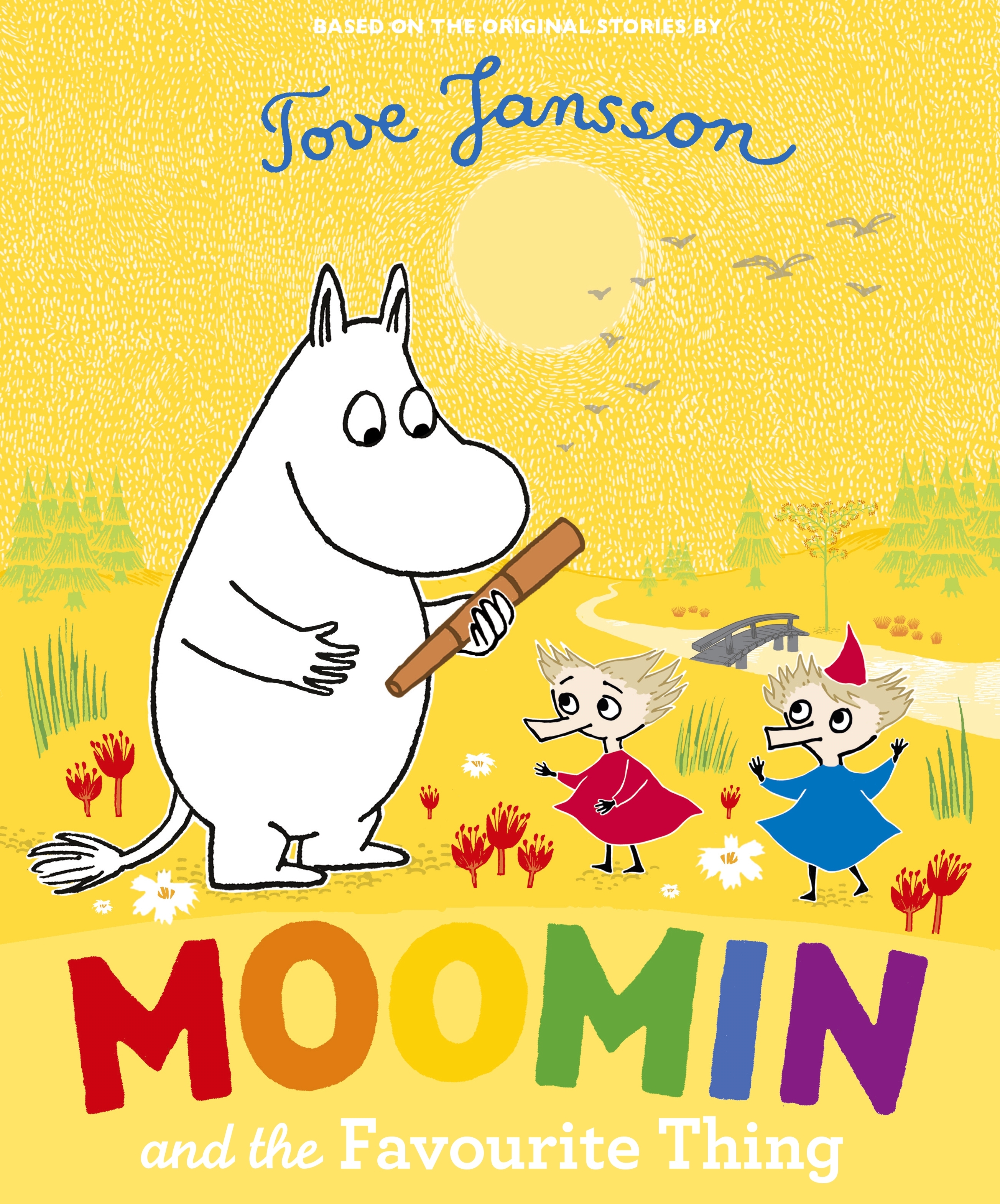 Moomin and the Favourite Thing book cover