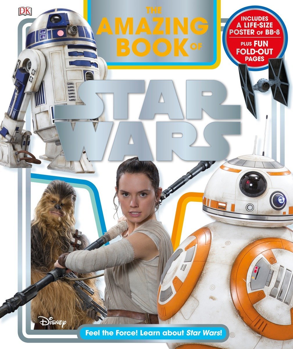 The Amazing Book of Star Wars book cover