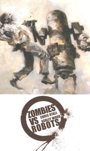Zombies Vs. Robots book cover
